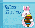 imágenes y comentarios de Feliz Pascua 